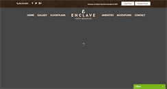Desktop Screenshot of enclaveparismountain.com